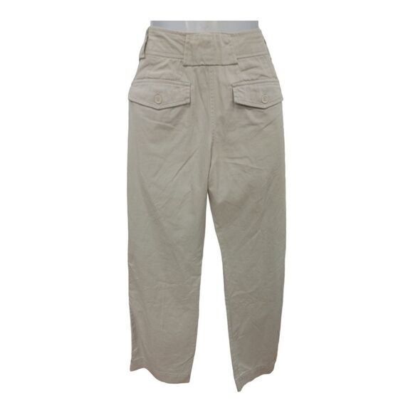 LADIE'S JUNIOR CARIBBEAN JOE SAND LOW RISE COTTON JEAN. SIZE 6 - Picture 3 of 5